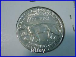 1927 Vermont Commemorative Silver Half Dollar
