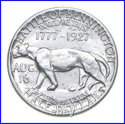 1927 Vermont Sesquicentennial Commemorative Half Dollar 5065