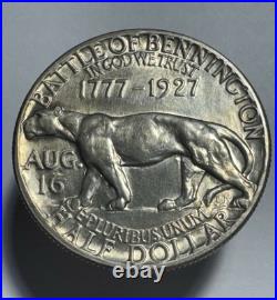 1927 Vermont Silver Commemorative -1143
