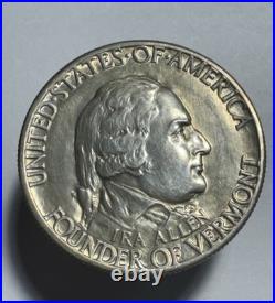 1927 Vermont Silver Commemorative -1143