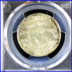 1927 Vermont Silver Commemorative Half Dollar PCGS MS-64 Mint State 64