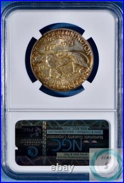 1927 Vermot Commemorative Half Dollar NGC MS 65 withCAC Beautifully Toned 1927 Vermot Commemorative Half Dollar NGC MS 65 withCAC Beautifully Toned