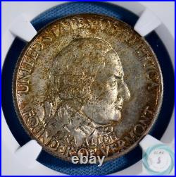 1927 Vermot Commemorative Half Dollar NGC MS 65 withCAC Beautifully Toned 1927 Vermot Commemorative Half Dollar NGC MS 65 withCAC Beautifully Toned