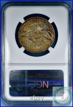 1927 Vermot Commemorative Half Dollar NGC MS 65 withCAC Beautifully Toned 1927 Vermot Commemorative Half Dollar NGC MS 65 withCAC Beautifully Toned