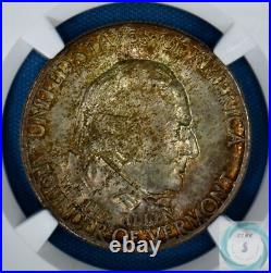 1927 Vermot Commemorative Half Dollar NGC MS 65 withCAC Beautifully Toned 1927 Vermot Commemorative Half Dollar NGC MS 65 withCAC Beautifully Toned