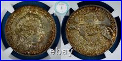 1927 Vermot Commemorative Half Dollar NGC MS 65 withCAC Beautifully Toned 1927 Vermot Commemorative Half Dollar NGC MS 65 withCAC Beautifully Toned