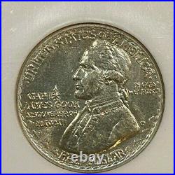 1928 Hawaii NGC MS64 Hawaiian Half Dollar Commemorative Low 10008 Mintage Commem