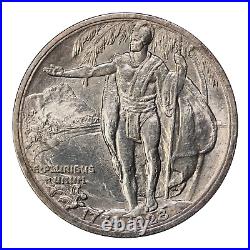 1928 Hawaiian Commemorative Silver Half Dollar PCGS MS63