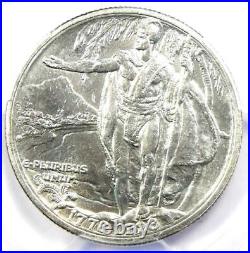 1928 Hawaiian Half Dollar 50C Coin Hawaii PCGS Uncirculated Detail (MS UNC)