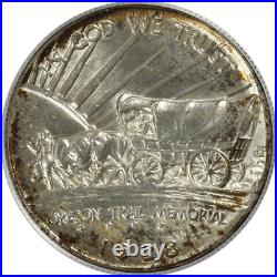 1928 Oregon Commemorative Half Dollar 50c PCGS MS 64 OGH