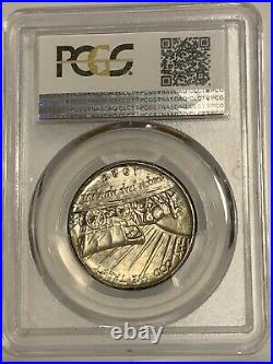 1928 US Oregon Trail Memorial Silver Half Dollar 50c PCGS MS67 Graded Coin