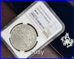 1933 1 Ounce 999 Century of Progress HK-870 Silver So-Called Dollar NGC MS64