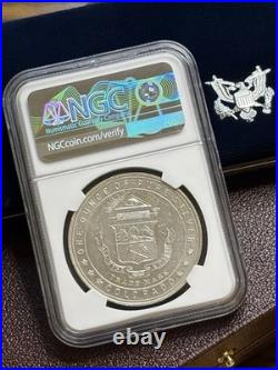 1933 1 Ounce 999 Century of Progress HK-870 Silver So-Called Dollar NGC MS64
