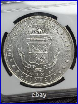 1933 1 Ounce 999 Century of Progress HK-870 Silver So-Called Dollar NGC MS64