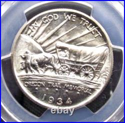 1933-D 1934-D Lot of 2 Oregon Trail