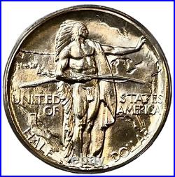 1933- D Oregon Trail Commemorative Half Dollar Smallest Mintage In Series's Key