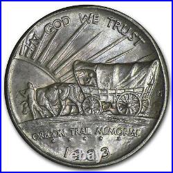 1933-D Oregon Trail Memorial Half Dollar Commem Half BU SKU#95700