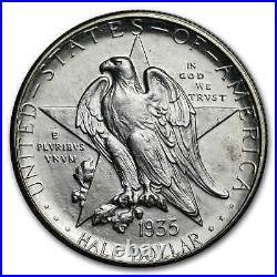 1934-1938 Texas Independence Centennial Half Dollar BU (Random) SKU#201327