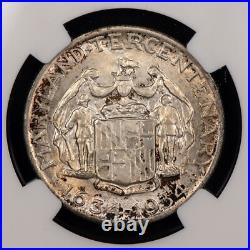 1934 50c Maryland Commemorative Half Dollar Luster NGC MS 66 SKU-B3184
