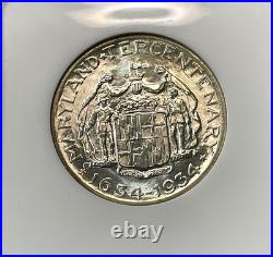 1934 50c Maryland Commemorative Half Dollar PCGS MS65-Exceptional! -(bin43161V) 1934 50c Maryland Commemorative Half Dollar PCGS MS65-Exceptional! -(bin43161V)
