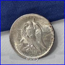 1934 90% Silver TEXAS Half Dollar Commemorative