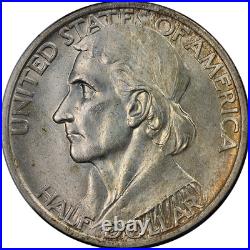 1934 Boone Commem Half Dollar PCGS MS64 Rattler Holder Nice Eye Appeal 1934 Boone Commem Half Dollar PCGS MS64 Rattler Holder Nice Eye Appeal
