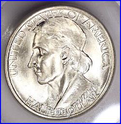 1934 Boone Half Dollar Stunning Gem BU +++ Exceptional Piece