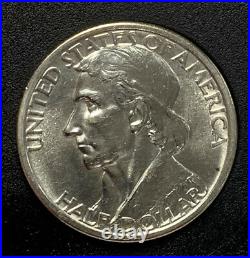 1934 Boone Silver Half Dollar Commemorative BU GEM