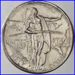 1934-D Oregon Trail Memorial Half Dollar 50C Choice BU Detail Raw Silver Commem