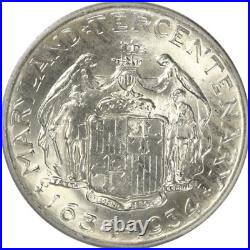 1934 Maryland Commemorative Half Dollar 50c, PCGS MS 65 CAC Nice Original Coin