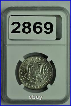 1934 Maryland Commemorative Half Dollar NGC MS65
