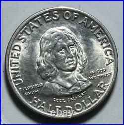 1934 Maryland Commemorative Silver Half Dollar
