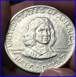1934 Maryland Commemorative Silver Half Dollar