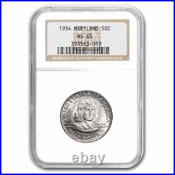 1934 Maryland Tercentenary Half Dollar MS-65 NGC SKU #10828