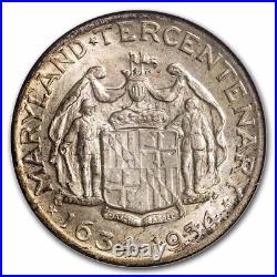 1934 Maryland Tercentenary Half Dollar MS-66 NGC SKU#161158