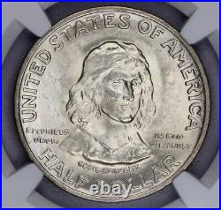 1934-P 1934 Maryland Commemorative Silver Half Dollar 50c NGC MS 65