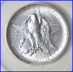 1934-P Texas Commemorative 50C