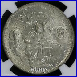 1934 P Texas Commemorative Half Dollar NGC MS 65 UNC BU