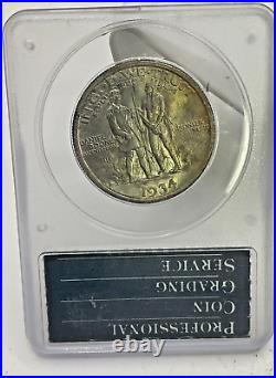 1934 PCGS Ms65 Boone Silver Commemorative Half Dollar