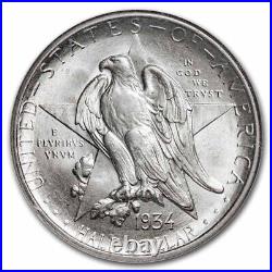 1934 Texas Centennial Half Dollar MS-65 NGC SKU #11620