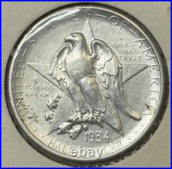 1934 Texas Classic Commemorative Half Dollar BEA72862