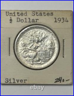 1934 Texas Classic Commemorative Half Dollar BEA72862