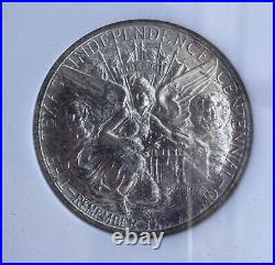 1934 Texas Commemorative Half Dollar PCI MS-65 Beauty