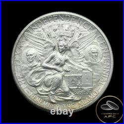 1934 Texas Commemorative Silver Half Dollar Gem BU High Grade