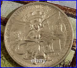 1934 Texas Commemorative Silver Half Dollar Nice High Grade