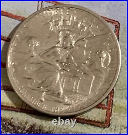 1934 Texas Commemorative Silver Half Dollar Nice High Grade