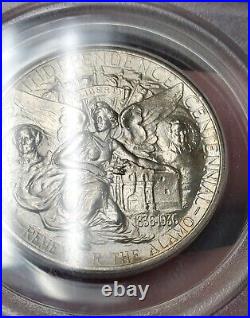 1934 Texas Commemorative Silver Half Dollar PCGS CERTIFIED Ms65 OGH