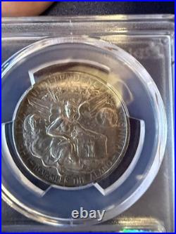 1934 Texas Half Dollar PCGS AU Detail-Cleaned Beautiful Coin