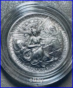 1934 Texas Independence Beautiful Silver Half Dollar (remember The Alamo) Rare