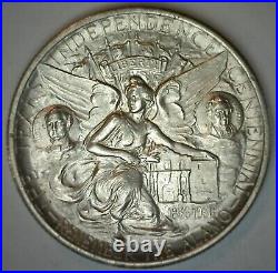 1934 Texas Independence Centennial Early Silver Half Dollar Commemorative Coin